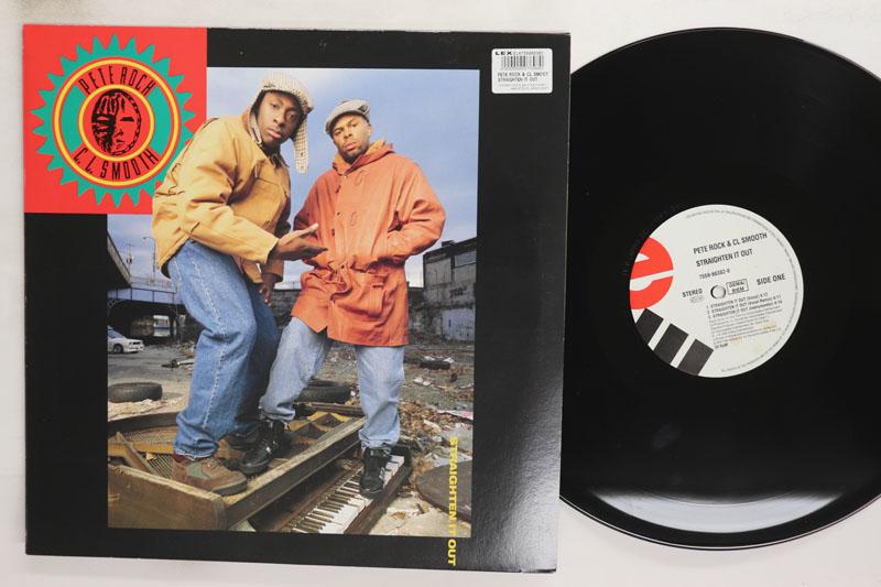 12inch Record PETE ROCK C.L. SMOOTH Straighten It Out 7559663820 Elektra Europe Rap HipHopRB Used
12inch Record PETE ROCK C.L. SMOOTH Straighten It Out 7559663820 Elektra Europe Rap HipHopRB Used