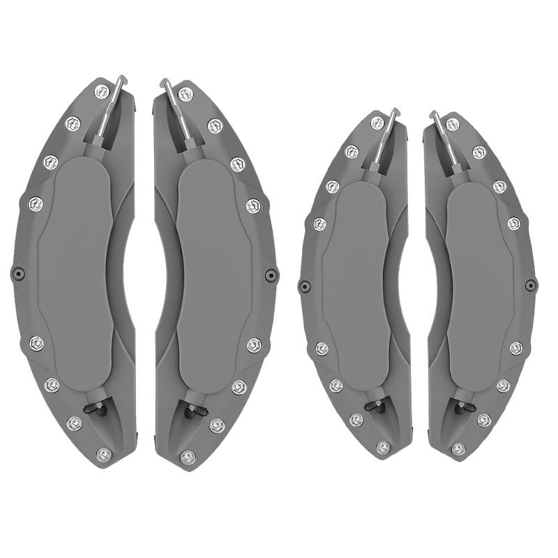 KUNBABY 4 Or 2PCS Melting Resistant Plastic Brake Caliper Cover Fix By Screws Custom Logo Car Accessories 2pcs(Rear)&Custom LOGO серый
KUNBABY 4 Or 2PCS Melting Resistant Plastic Brake Caliper Cover Fix By Screws Custom Logo Car Accessories 2pcs(Rear)&Custom LOGO серый