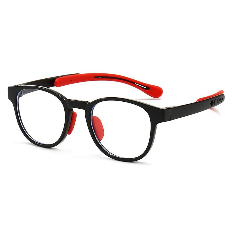 Ultralight Flexible TR90 Kid s Glasses Frames With Soft Silicone Nose Pads & Anti-Slip Optical Eyewear for School & Play 91045
Ultralight Flexible TR90 Kid s Glasses Frames With Soft Silicone Nose Pads & Anti-Slip Optical Eyewear for School & Play 91045