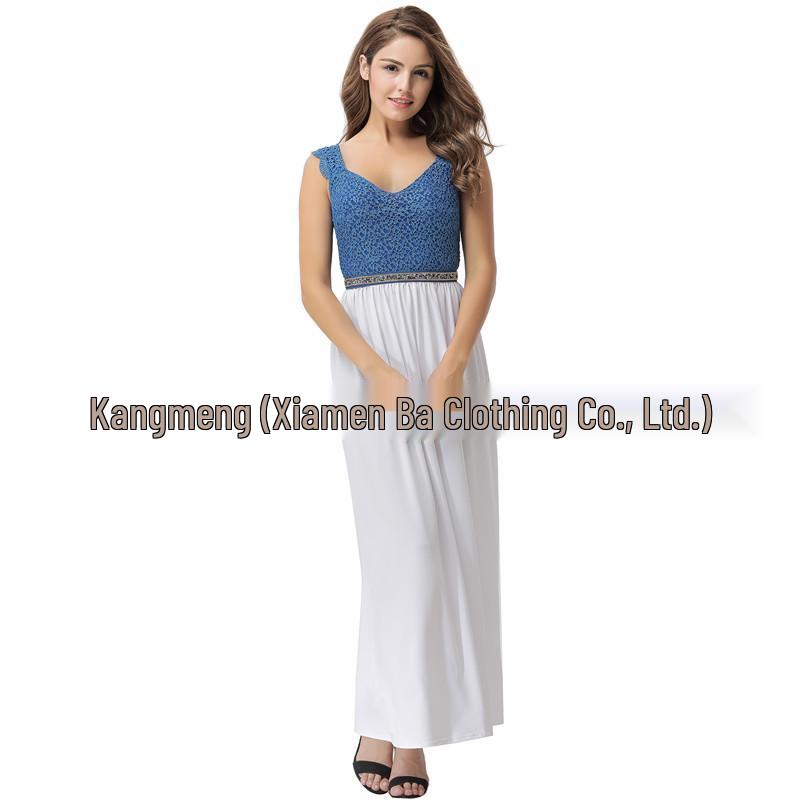 Bohemian Style Women s Sleeveless Long Dress - European and American Fashion Trend M (Intl. S)
Bohemian Style Women s Sleeveless Long Dress - European and American Fashion Trend M (Intl. S)
