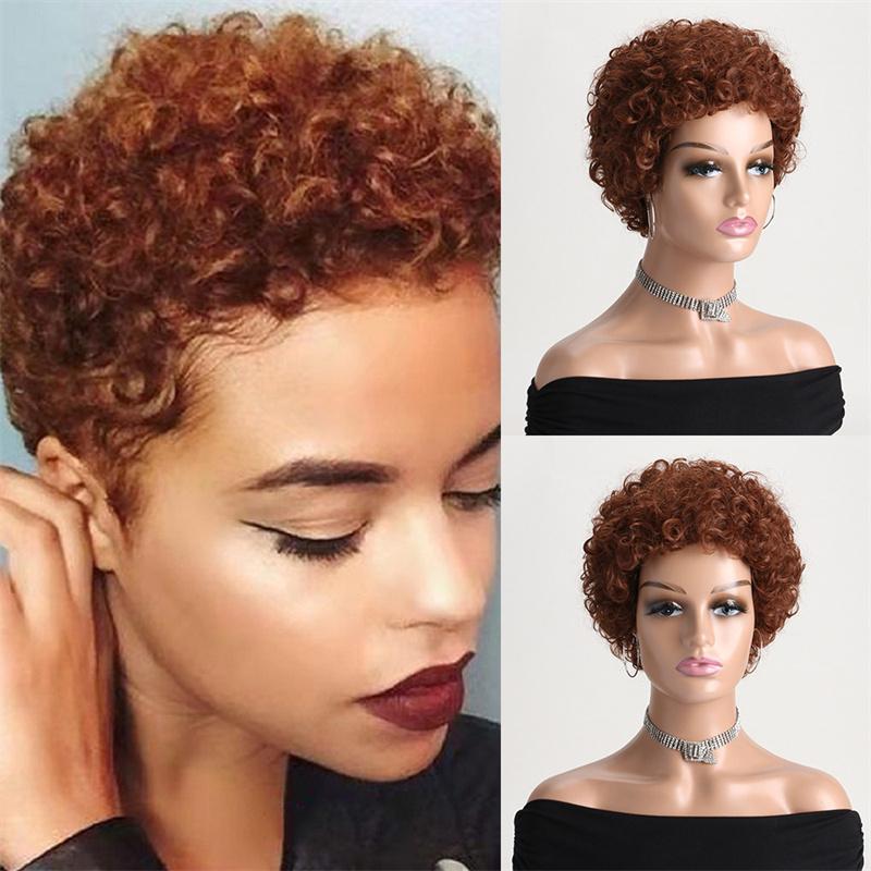 Synthetic Auburn Afro Wigs for Black Women Brown Short Curly Wig for Summer Daily Hair Replacement Wig Heat Resistant коричневый
Synthetic Auburn Afro Wigs for Black Women Brown Short Curly Wig for Summer Daily Hair Replacement Wig Heat Resistant коричневый