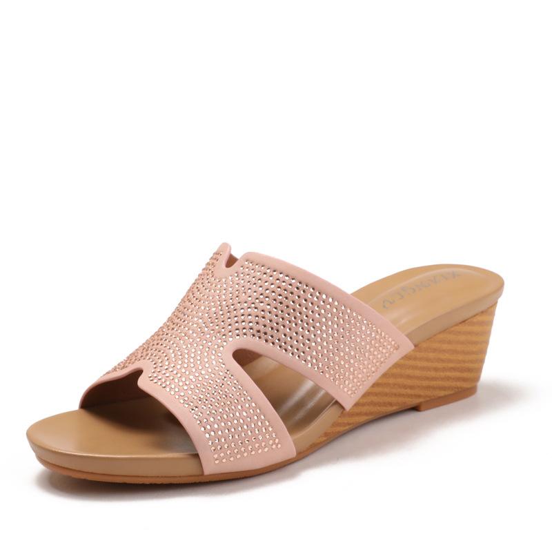 Cool slippers women s summer fashion outer wear new versatile thick bottom heel ins tide half slippers women 36
Cool slippers women s summer fashion outer wear new versatile thick bottom heel ins tide half slippers women 36