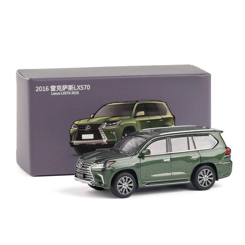 1/64 Lexus LX570 Миниатюрная модель JKM Премиум внедорожник игрушечный автомобиль свободные колеса литой цинковый сплав металл коллекция подарок зелёный
1/64 Lexus LX570 Миниатюрная модель JKM Премиум внедорожник игрушечный автомобиль свободные колеса литой цинковый сплав металл коллекция подарок зелёный