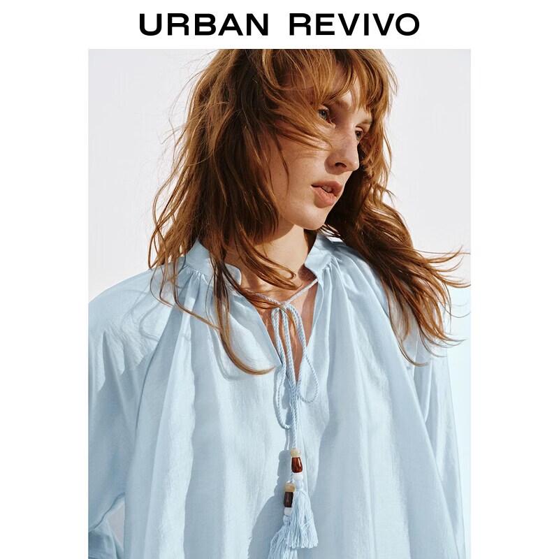 UR2026 Women s Beaded Tassel Shirred Blouse XS
UR2026 Women s Beaded Tassel Shirred Blouse XS