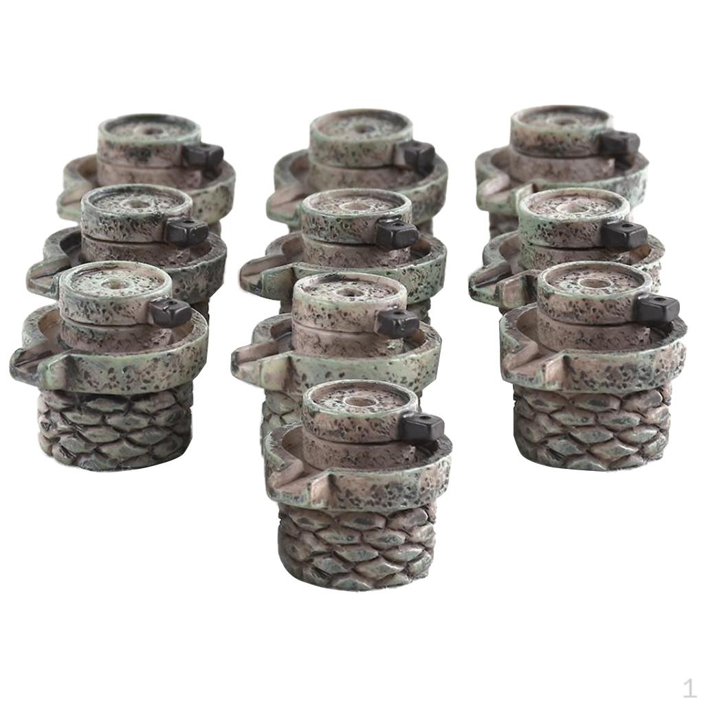 10pcs Resin Mill decor Ornament Micro Landscape Gift
10pcs Resin Mill decor Ornament Micro Landscape Gift