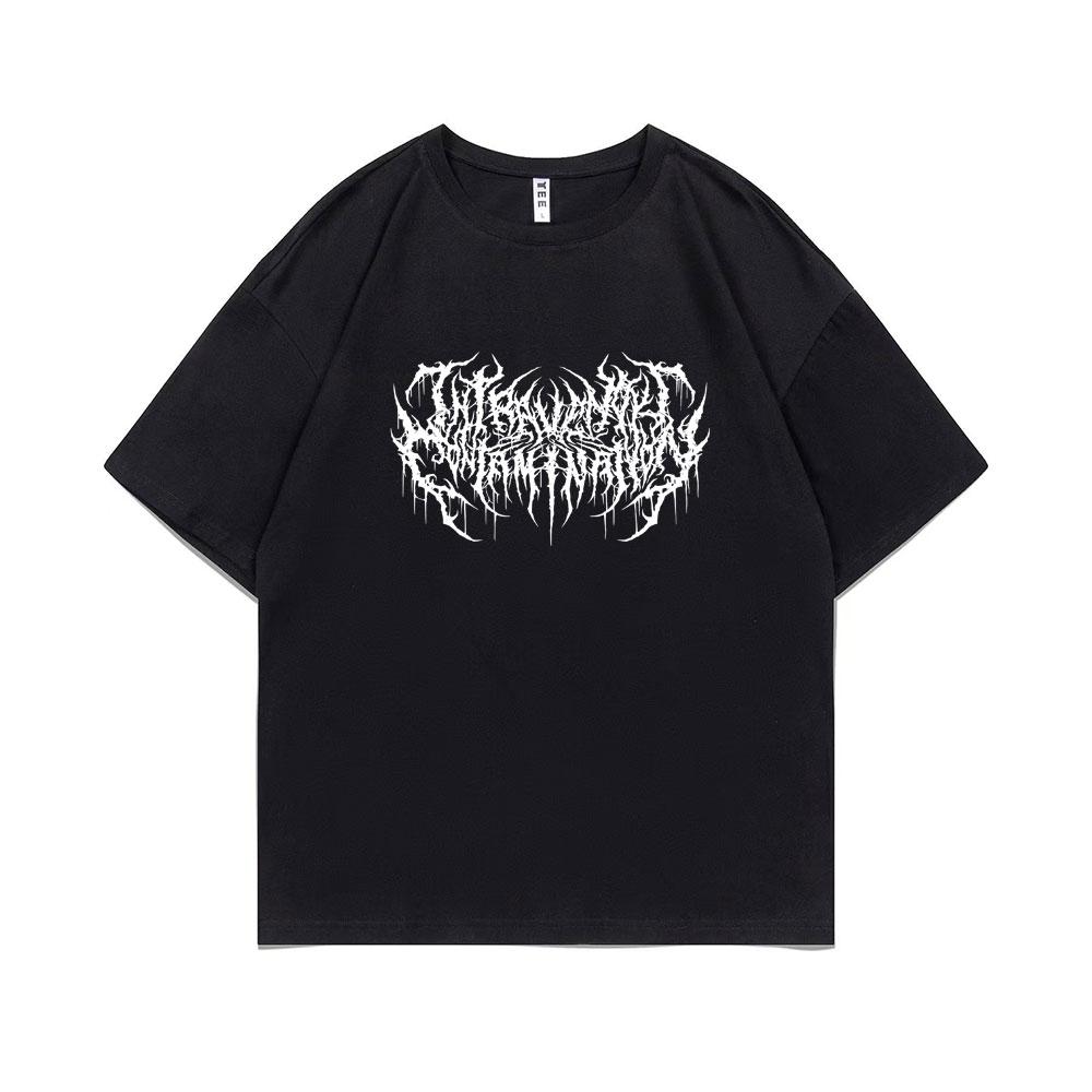 Playboi Carti Narcissist Print T-Shirt Opium Actual Hate Hip Hop Rapper Tshirt Men s Fashion Gothic T Shirts Male Vintage Tees S
Playboi Carti Narcissist Print T-Shirt Opium Actual Hate Hip Hop Rapper Tshirt Men s Fashion Gothic T Shirts Male Vintage Tees S