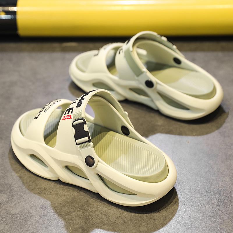Летние мужские и женские односложные модные принтованные буквы с удобным двухцветным дном, повседневные пляжные сандалии из eva для отдыха на открытом воздухе 40-41 оливковое зеленый
Летние мужские и женские односложные модные принтованные буквы с удобным двухцветным дном, повседневные пляжные сандалии из eva для отдыха на открытом воздухе 40-41 оливковое зеленый