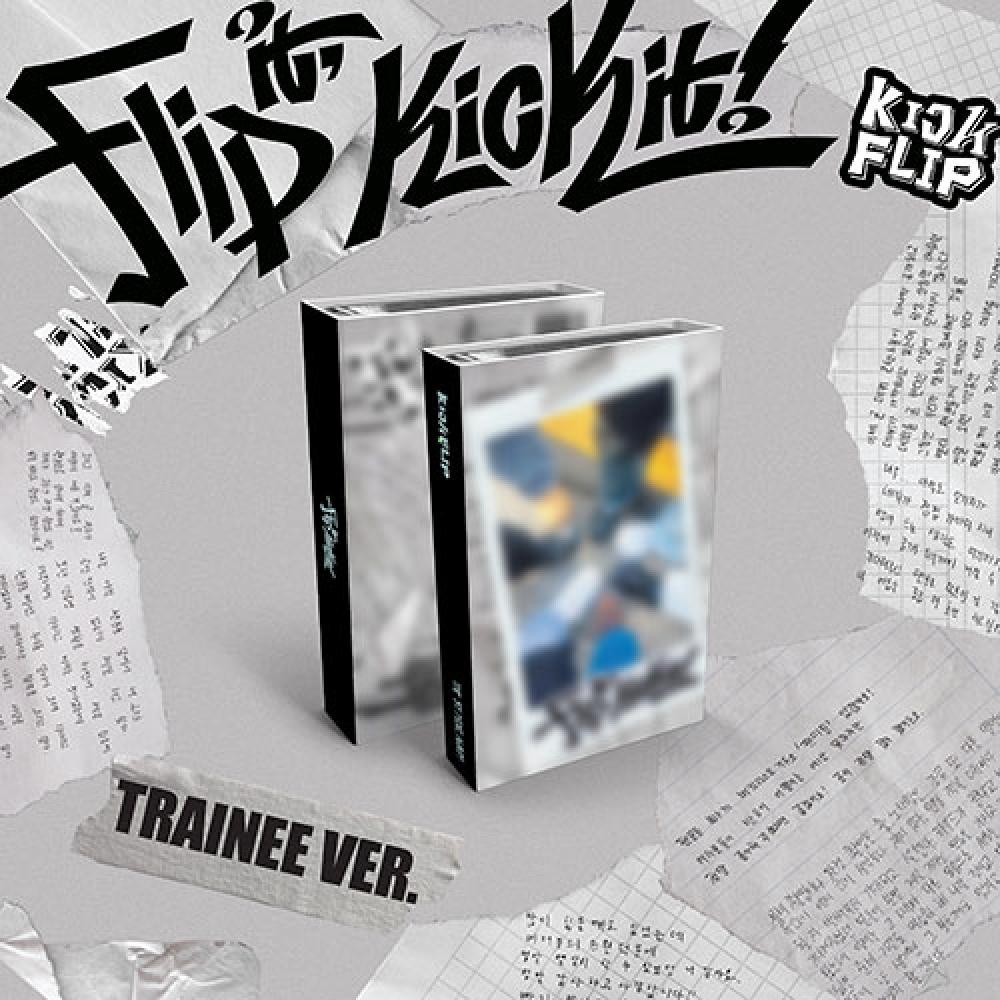 Оформите предварительный заказ на первый мини-альбом KickFlip Flip it, Kick it! Стажер вер.
Оформите предварительный заказ на первый мини-альбом KickFlip Flip it, Kick it! Стажер вер.