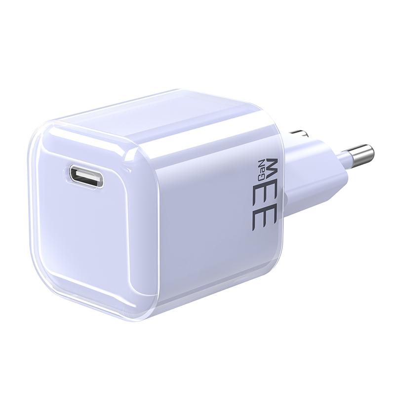 GaN 33W Super Charging Charger EU Plug PD Charging Wall Charger Quickly Charge For Xiaomi Huawei Mini Portable фіолетовий
GaN 33W Super Charging Charger EU Plug PD Charging Wall Charger Quickly Charge For Xiaomi Huawei Mini Portable фіолетовий