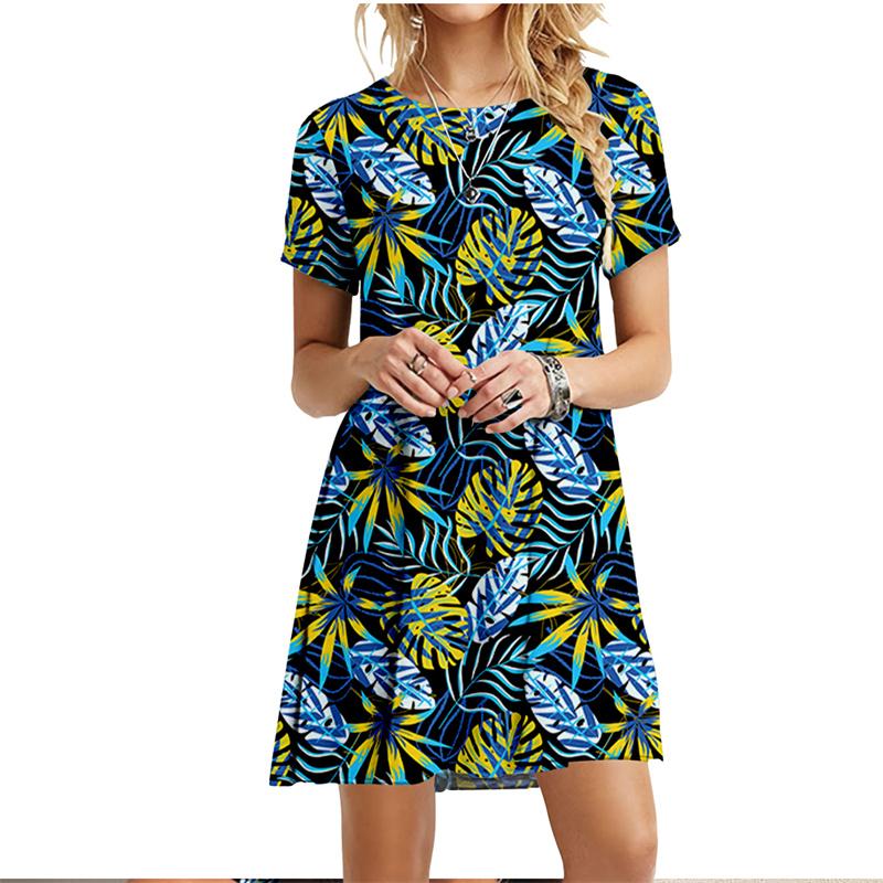 S-6XL Платья больших размеров для лета, женские пляжные платья, платье с принтом пальмовых листьев и перьев, уличное повседневное свободное женское платье 6XL
S-6XL Платья больших размеров для лета, женские пляжные платья, платье с принтом пальмовых листьев и перьев, уличное повседневное свободное женское платье 6XL