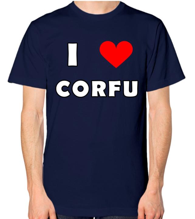 I Love Corfu T-Shirt Men Women Unisex Top 5XL різнокольоровий
I Love Corfu T-Shirt Men Women Unisex Top 5XL різнокольоровий