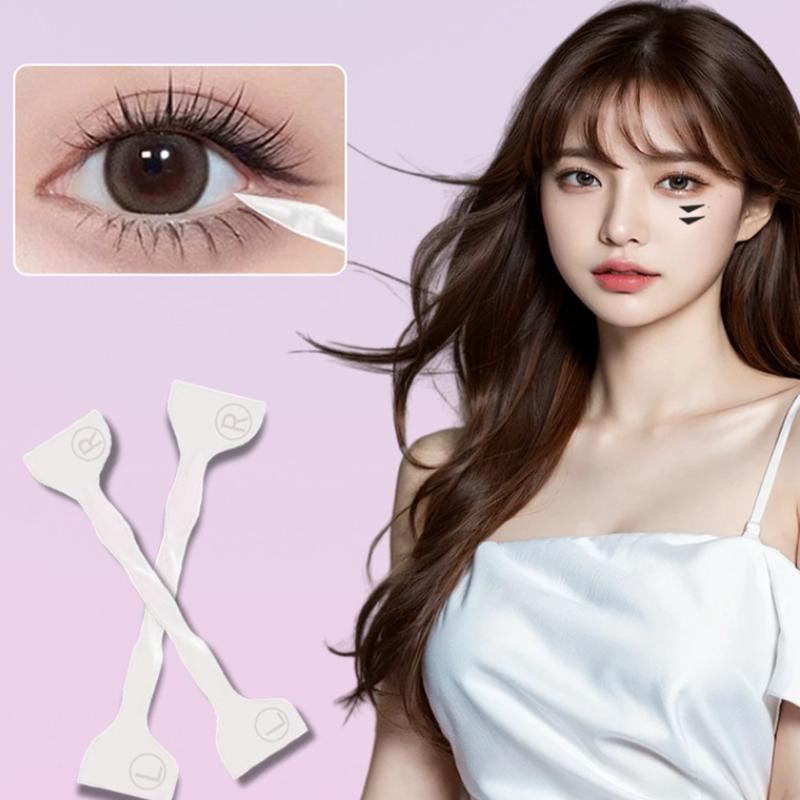 Waterproof Simple Eyeliner Stamp Long Lasting Double-Ended Eyelash Template With Ink Paste Black Eye Liner Stamp For Beginners чёрный
Waterproof Simple Eyeliner Stamp Long Lasting Double-Ended Eyelash Template With Ink Paste Black Eye Liner Stamp For Beginners чёрный