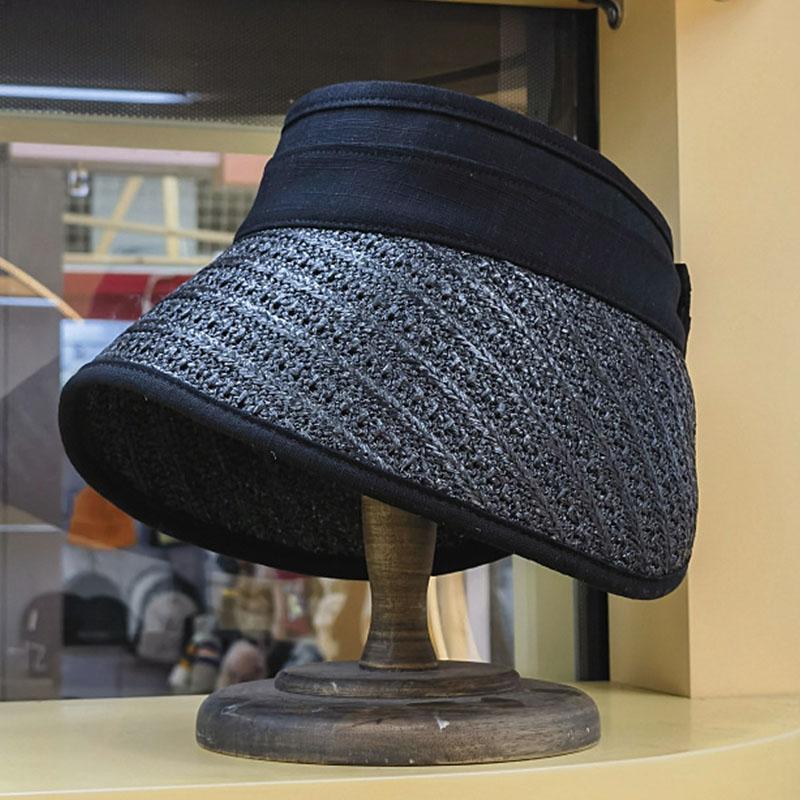 Women Summer Hat Sun Hat Fine Straw Visor Cap Outdoor Activities Street Beach Travel Derby Hats чорний
Women Summer Hat Sun Hat Fine Straw Visor Cap Outdoor Activities Street Beach Travel Derby Hats чорний
