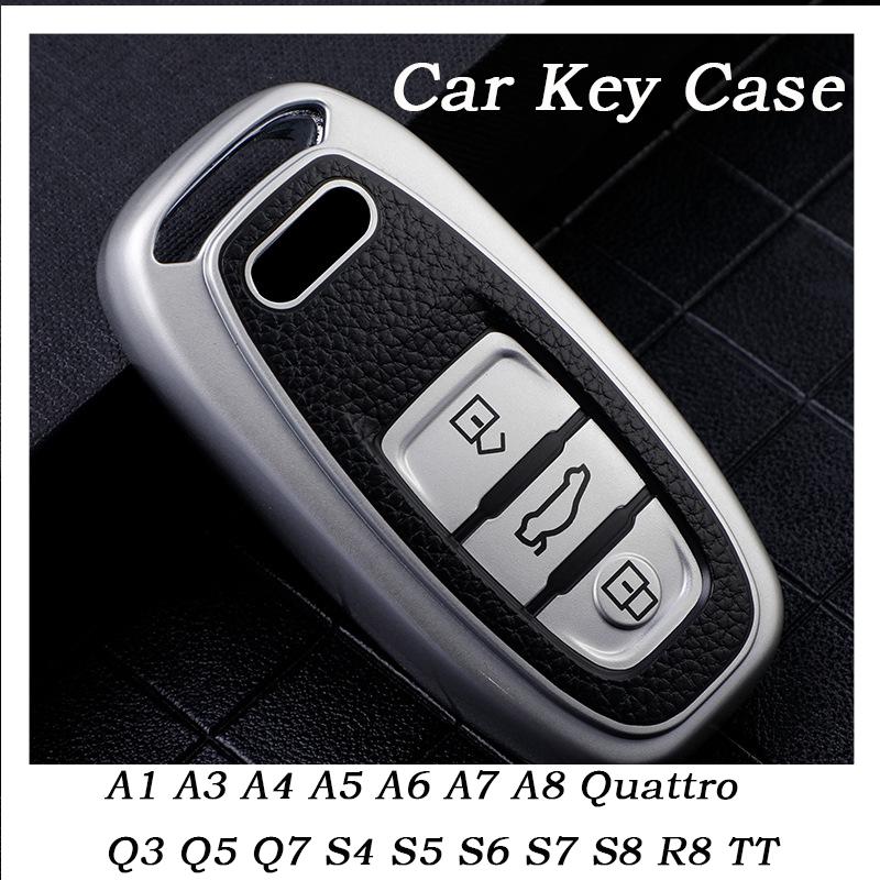 Fashion TPU Car Key Case Cover for A1 A3 A4 A5 A6 A7 A8 Quattro Q3 Q5 Q7 S4 S5 S6 S7 S8 R8 TT Key Shell Protection Accessories червоний
Fashion TPU Car Key Case Cover for A1 A3 A4 A5 A6 A7 A8 Quattro Q3 Q5 Q7 S4 S5 S6 S7 S8 R8 TT Key Shell Protection Accessories червоний
