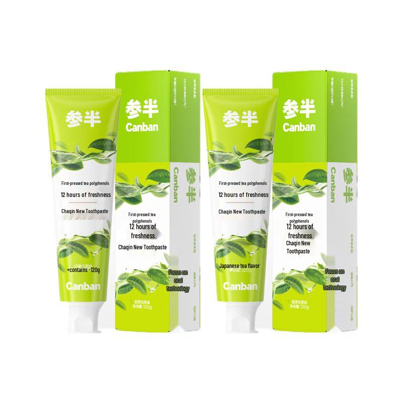 Semipro Dynamic Mint Toothpaste 120g x 2
Semipro Dynamic Mint Toothpaste 120g x 2