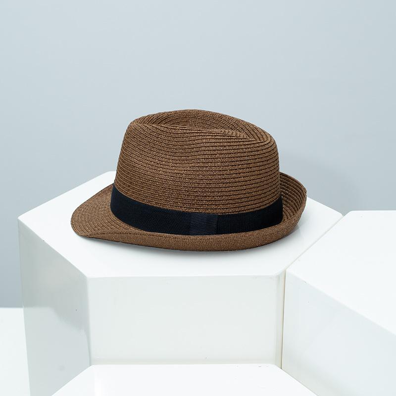 Spring Summer New Fedora Hat for Men Women, British Style Jazz Cap, Outdoor Travel Sun Protection Straw Hat 54-58CM) темно-коричневого кольору
Spring Summer New Fedora Hat for Men Women, British Style Jazz Cap, Outdoor Travel Sun Protection Straw Hat 54-58CM) темно-коричневого кольору