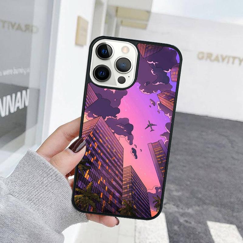 Cartoon City Lable Phone Case For iPhone 17 Air 15 16 Cover 11 13 14 Pro Max 12 Plus Max Fundas iPhone 17pro
Cartoon City Lable Phone Case For iPhone 17 Air 15 16 Cover 11 13 14 Pro Max 12 Plus Max Fundas iPhone 17pro