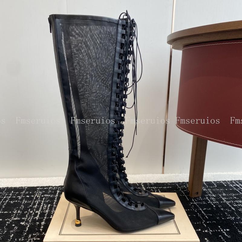 Сексуальные летние ботинки женские с острым носком на высоком каблуке сетчатые на шнуровке на молнии на шпильке дышащие для вечеринки женская обувь стильные летние 34
Сексуальные летние ботинки женские с острым носком на высоком каблуке сетчатые на шнуровке на молнии на шпильке дышащие для вечеринки женская обувь стильные летние 34