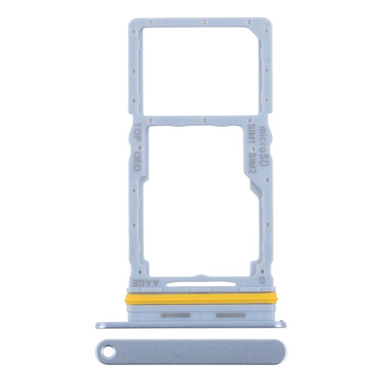 For Samsung Galaxy A17 4G SM-A175F Original SIM + SIM / Micro SD Card Tray синій
For Samsung Galaxy A17 4G SM-A175F Original SIM + SIM / Micro SD Card Tray синій