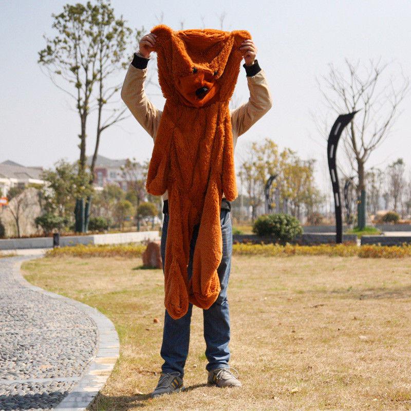 Giant Plush Teddy Bear Hugging Toy - 1.6m or 2m - Perfect Gift for Girls 60cm Shell No Filling - Zipper (0.15kg)
Giant Plush Teddy Bear Hugging Toy - 1.6m or 2m - Perfect Gift for Girls 60cm Shell No Filling - Zipper (0.15kg)