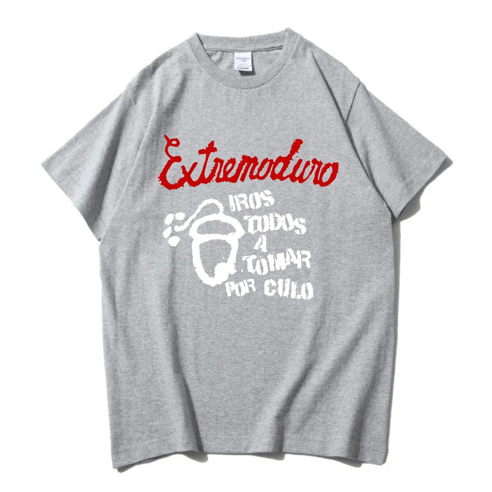 Extremoduro IROS TODOS A TOMAR POR CULO Tshirt Cotton Loose Short Sleeve Male Tshirts Rock Band Hip Hop Streetwear Unisex Tees M
Extremoduro IROS TODOS A TOMAR POR CULO Tshirt Cotton Loose Short Sleeve Male Tshirts Rock Band Hip Hop Streetwear Unisex Tees M