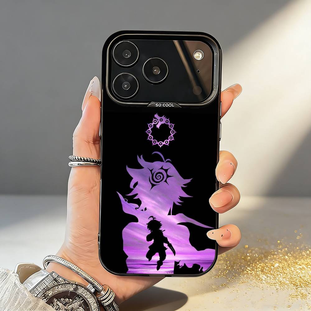 Чехол для телефона S-Seven D-Deadly Sins Meliodas для iPhone17 16 15 14 13 12 Pro Max Серый Черный Матовый Лазерный Металлик Аврора Funda iPhoneXSMAX
Чехол для телефона S-Seven D-Deadly Sins Meliodas для iPhone17 16 15 14 13 12 Pro Max Серый Черный Матовый Лазерный Металлик Аврора Funda iPhoneXSMAX