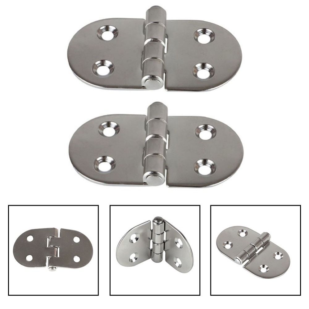 2Pcs Corrosion Resistance Boat Hinge Thickness Butterfly Hinges for Doors Folding Hinge Wooden Box 2Pcs
2Pcs Corrosion Resistance Boat Hinge Thickness Butterfly Hinges for Doors Folding Hinge Wooden Box 2Pcs