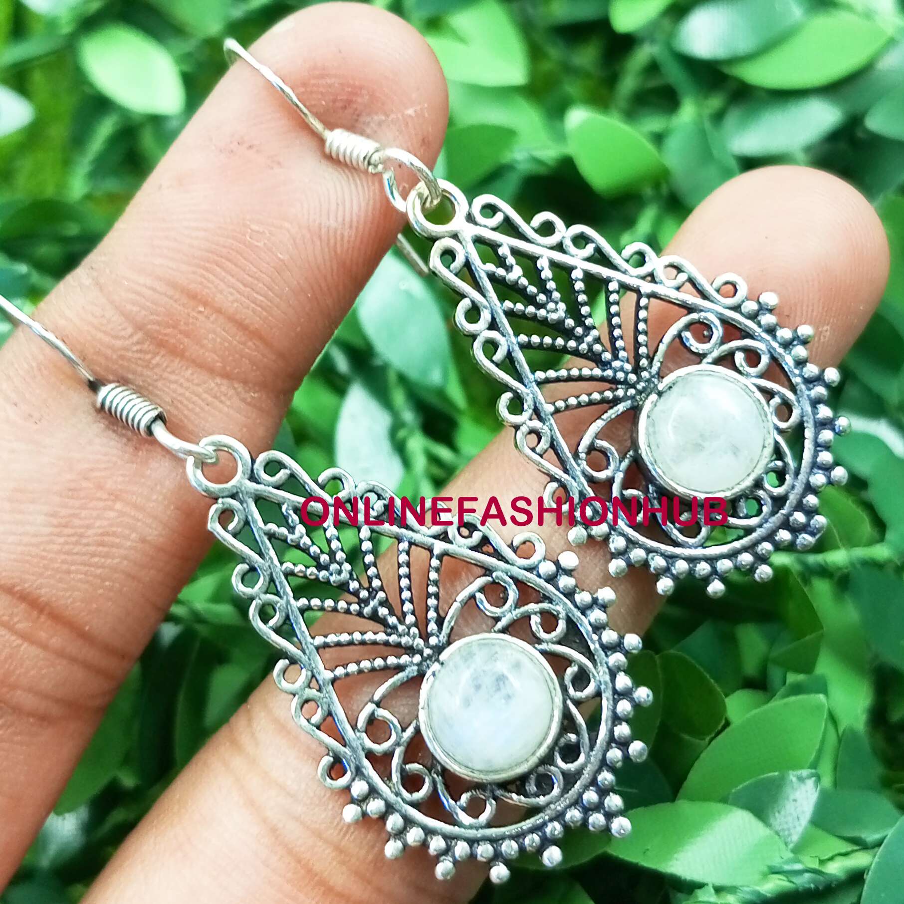 Moonstone Gemstone 925 Sterling Silver Plated Girl s Hook Earrings Jewelry NST-CSE92
Moonstone Gemstone 925 Sterling Silver Plated Girl s Hook Earrings Jewelry NST-CSE92