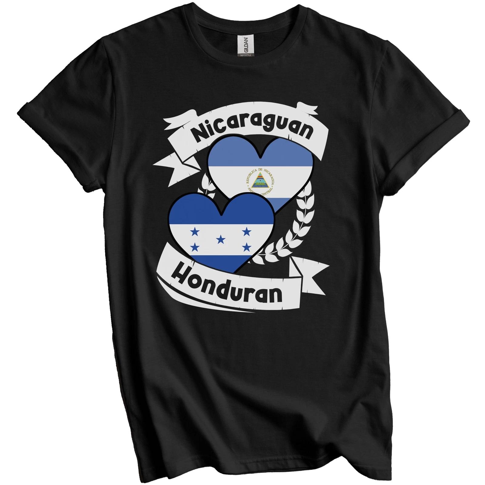 Nicaraguan Honduran Heart Flags Nicaragua Honduras T-Shirt 2XL
Nicaraguan Honduran Heart Flags Nicaragua Honduras T-Shirt 2XL