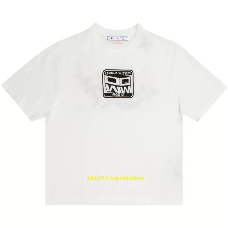 Off-White Футболка с коротким рукавом Wizard Eye Over Skate, белая/черная, мужские топы OMAA120S23JER0170110 M
Off-White Футболка с коротким рукавом Wizard Eye Over Skate, белая/черная, мужские топы OMAA120S23JER0170110 M