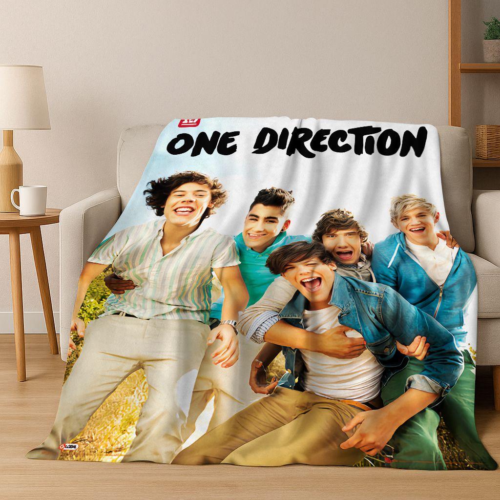 3D 1D Rock-One-Direction Combinatio Flannel Blanket,Cozy Soft Throw Blanket for Home Bedroom Bed Sofa Picnic Cover Kids Gift 180x230cm
3D 1D Rock-One-Direction Combinatio Flannel Blanket,Cozy Soft Throw Blanket for Home Bedroom Bed Sofa Picnic Cover Kids Gift 180x230cm