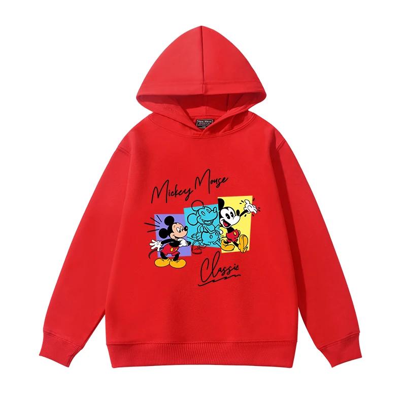 Детская Толстовка с капюшоном Повседневная на осень и зиму для мальчиков и девочек с принтом Микки Мауса Дисней Теплая толстовка с капюшоном 3XL
Детская Толстовка с капюшоном Повседневная на осень и зиму для мальчиков и девочек с принтом Микки Мауса Дисней Теплая толстовка с капюшоном 3XL