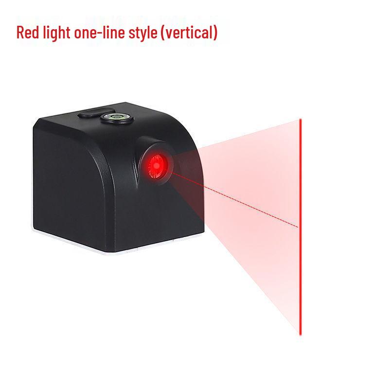 USB Rechargeable Portable Red Laser Level with Cross Line and Pointer
USB Rechargeable Portable Red Laser Level with Cross Line and Pointer