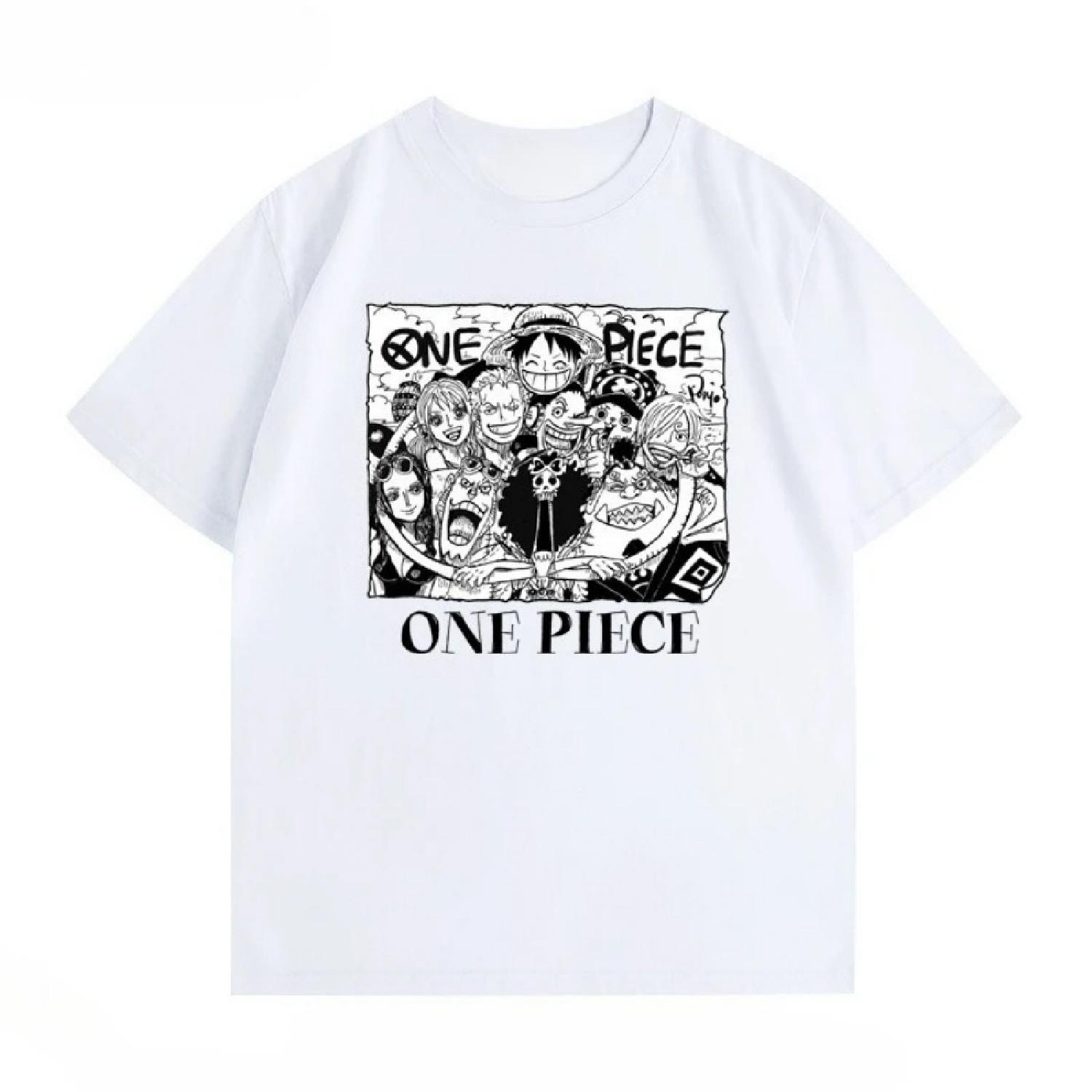 ONE PIECE Japanese Animation Peripheral COS Clothes Round Neck Short-sleeved Couple Top Tshirt Summer Loose Cotton T-shirt Anime XXXXXL білий
ONE PIECE Japanese Animation Peripheral COS Clothes Round Neck Short-sleeved Couple Top Tshirt Summer Loose Cotton T-shirt Anime XXXXXL білий