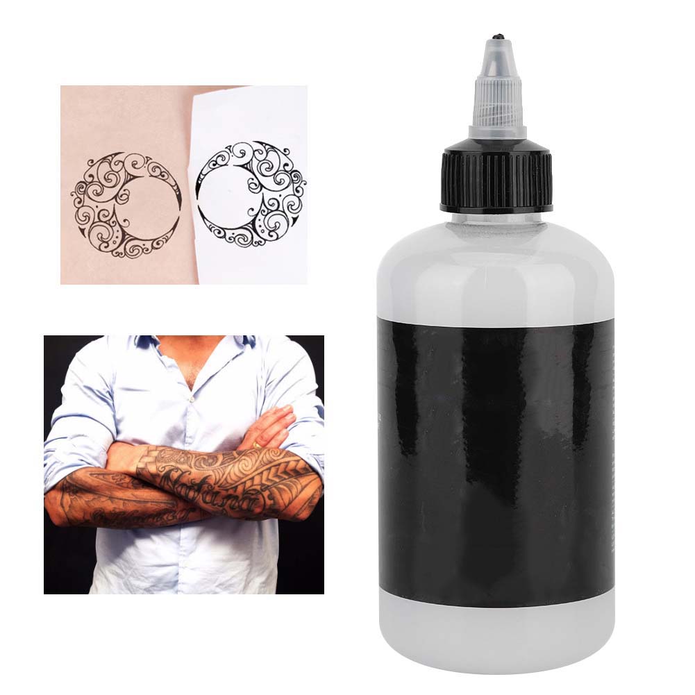 250ml Tattoo Transfer Print Gel Safe Long lasting Tracing Gel Body Art Tattoo Accessories
250ml Tattoo Transfer Print Gel Safe Long lasting Tracing Gel Body Art Tattoo Accessories