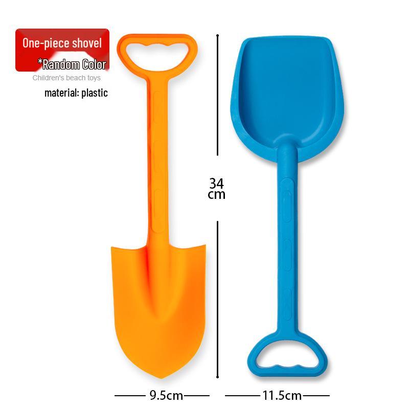 Large Beach and Sand Play Shovel Set for Kids - Water and Snow Digging Tools, Thickened Plastic Rake and Shovel
Large Beach and Sand Play Shovel Set for Kids - Water and Snow Digging Tools, Thickened Plastic Rake and Shovel