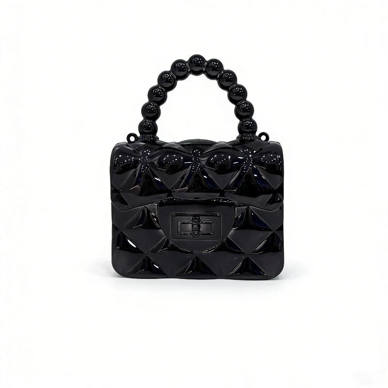 New Dinner Mini Bag Sequins Solid Color Acrylic Clutch Bag Fashion Shoulder Crossbody Lipstick Children s Bag 12*6.5*16cm чорний
New Dinner Mini Bag Sequins Solid Color Acrylic Clutch Bag Fashion Shoulder Crossbody Lipstick Children s Bag 12*6.5*16cm чорний