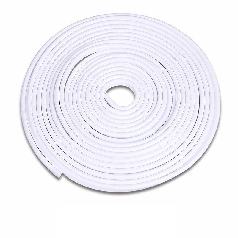 5M Car Rubber Door Sealing Strips Protector Car Door Edge Anti-Scratch Protector Car Door Clip-on Anti-collision Strip білий
5M Car Rubber Door Sealing Strips Protector Car Door Edge Anti-Scratch Protector Car Door Clip-on Anti-collision Strip білий