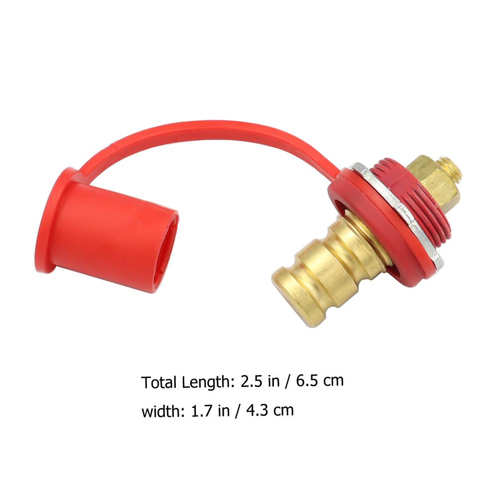 Post 250a 20mm Remote Terminal Connector with Waterproof Cover for Car Boat Truck Atv Utv Accessories червоний
Post 250a 20mm Remote Terminal Connector with Waterproof Cover for Car Boat Truck Atv Utv Accessories червоний