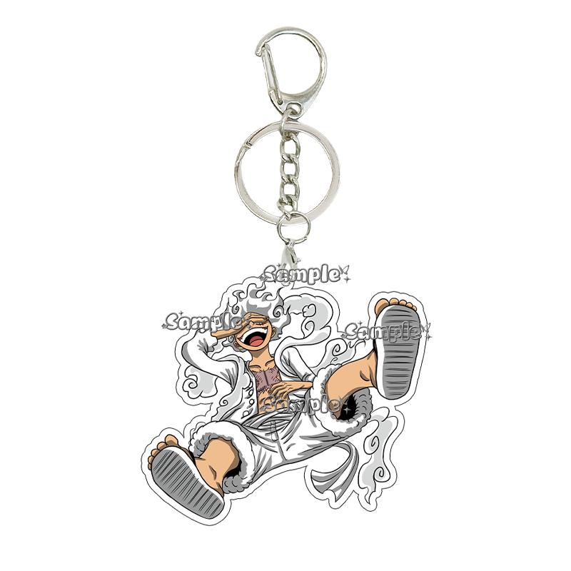 Cartoon Zoro Usopp Luffy Anime Characters Acrylic Keychain Ornaments Fashion Cool Figure Charm Backpack Accessories Keyring Toys about 5cm
Cartoon Zoro Usopp Luffy Anime Characters Acrylic Keychain Ornaments Fashion Cool Figure Charm Backpack Accessories Keyring Toys about 5cm