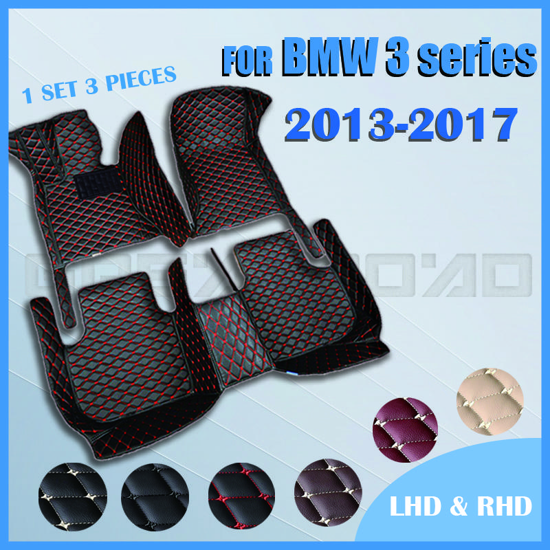 Автомобильные коврики для BMW 3 серии F30 325i 330i 335i 320i 318i четыре двери 2013 2014 2015 16 17 18 пользовательские подушечки для ног
Автомобильные коврики для BMW 3 серии F30 325i 330i 335i 320i 318i четыре двери 2013 2014 2015 16 17 18 пользовательские подушечки для ног