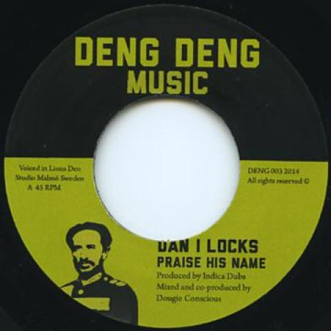7inch Record DAN I LOCKS - Praise His Name / Dub DENG003 Deng Deng Music 2014 Europe Reggae, Ska & Dub
7inch Record DAN I LOCKS - Praise His Name / Dub DENG003 Deng Deng Music 2014 Europe Reggae, Ska & Dub