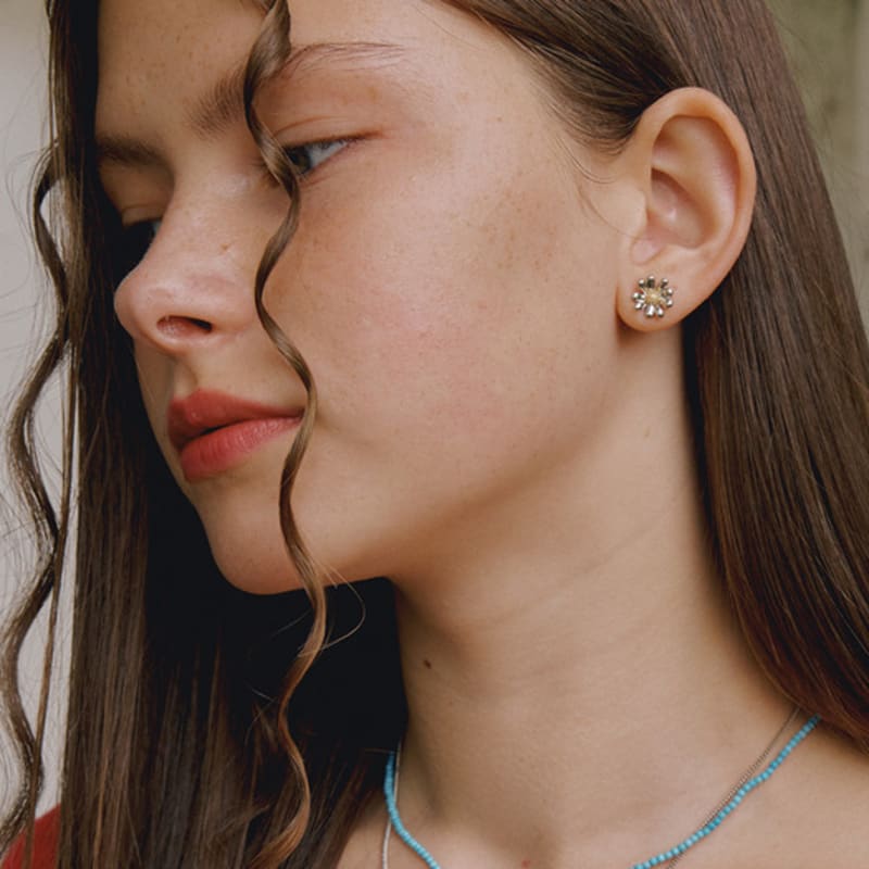 VINTAGE HOLLYWOOD Gemstone Heart Necklace_VH2435NE006M Turquise Blue
VINTAGE HOLLYWOOD Gemstone Heart Necklace_VH2435NE006M Turquise Blue