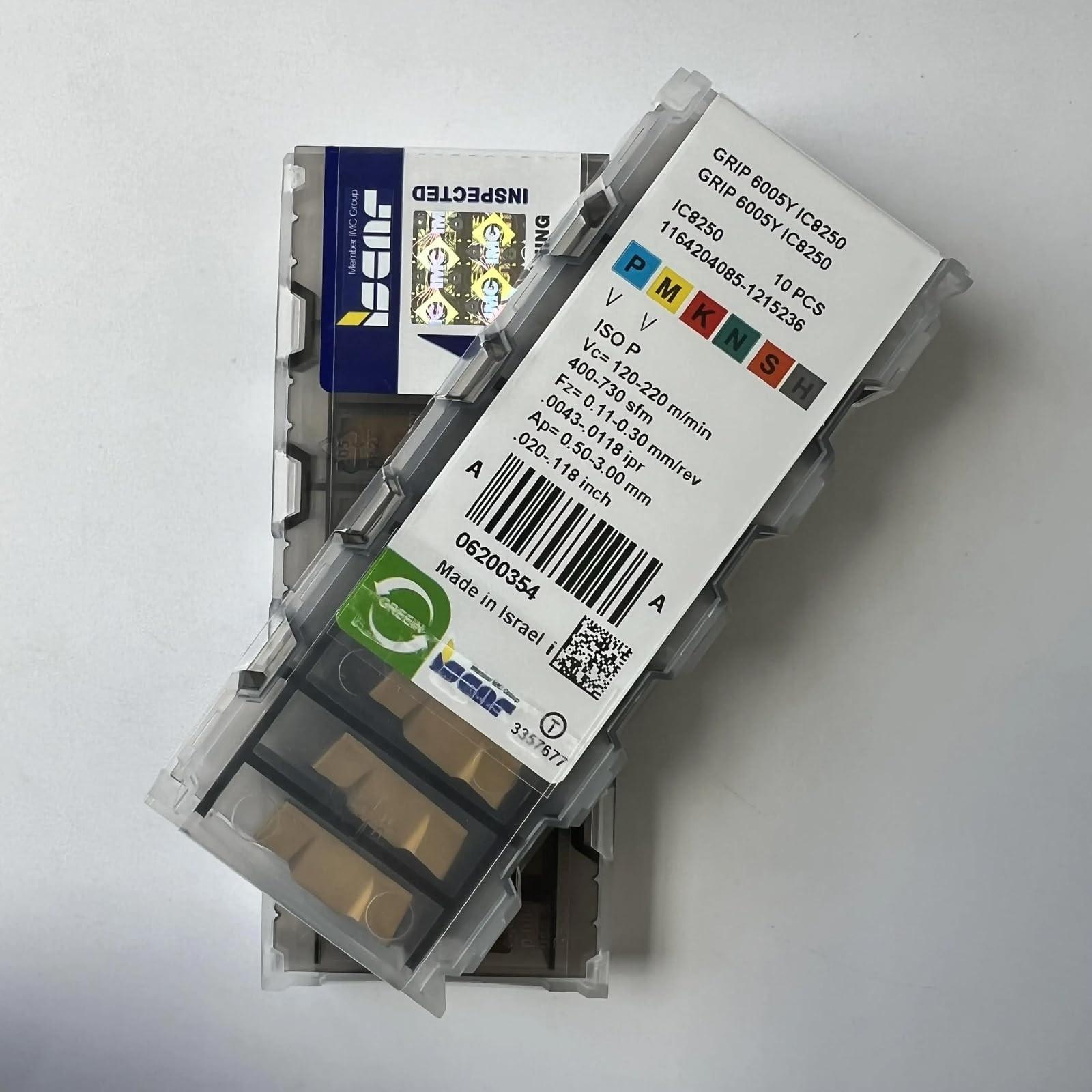 ISCAR / GRIP6005Y IC8250 /Original blade Carbide CNC Blade 10 PCS
ISCAR / GRIP6005Y IC8250 /Original blade Carbide CNC Blade 10 PCS