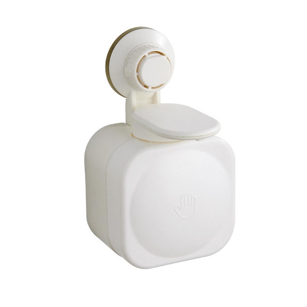 Vacuum Suction Soap Dispenser Wall Mounted Liquid Lotion Holder Punch Free Soap Dispenser білий
Vacuum Suction Soap Dispenser Wall Mounted Liquid Lotion Holder Punch Free Soap Dispenser білий
