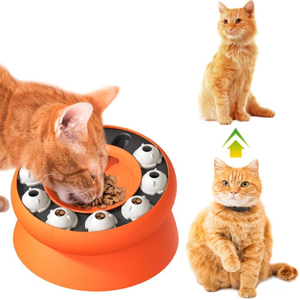 Slanted Design Cat Bowl Puzzle Toy Funny Cat Puzzle Feeder Pet Feed Bowl Protect Kitty Neck рожевий
Slanted Design Cat Bowl Puzzle Toy Funny Cat Puzzle Feeder Pet Feed Bowl Protect Kitty Neck рожевий