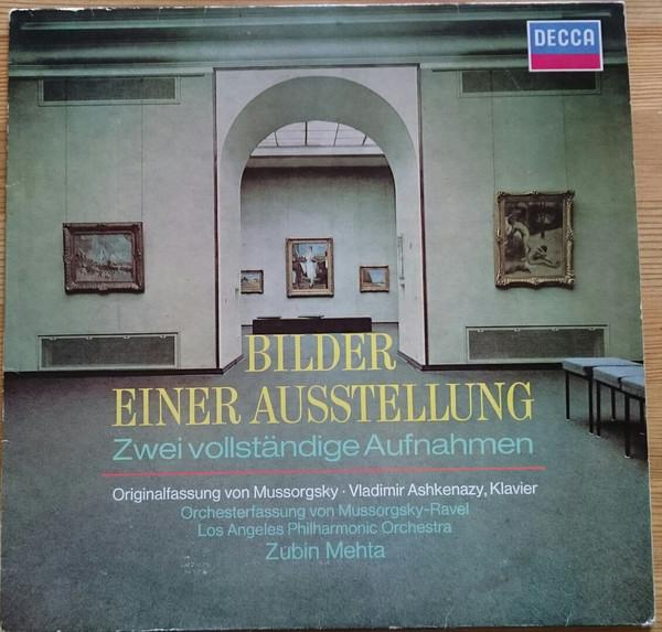 LP Record VLADIMIR ASHKENAZY ZUBIN MEHTA L Mussorgsky Two Complete Performanc 641666 DECCA Germany Classical Used
LP Record VLADIMIR ASHKENAZY ZUBIN MEHTA L Mussorgsky Two Complete Performanc 641666 DECCA Germany Classical Used