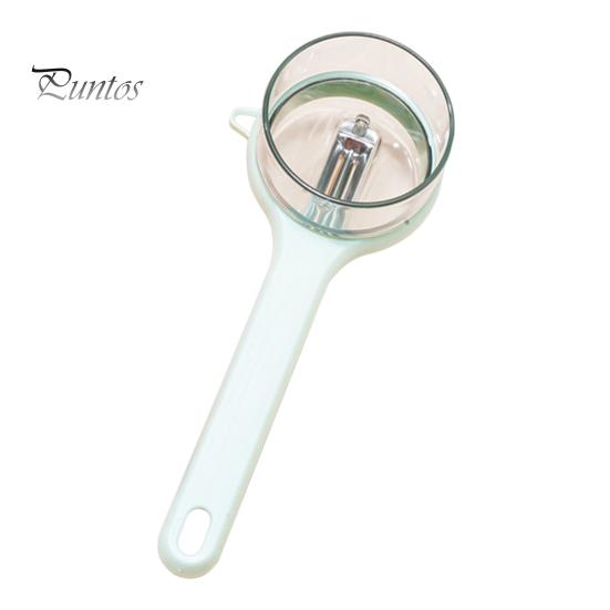 Овощечистка с лезвием из нержавеющей стали и ящиком для хранения Многофункциональная овощечистка для овощей и фруктов Эргономичная ручка Легко моется Кухонный гаджет светло-зеленый
Овощечистка с лезвием из нержавеющей стали и ящиком для хранения Многофункциональная овощечистка для овощей и фруктов Эргономичная ручка Легко моется Кухонный гаджет светло-зеленый