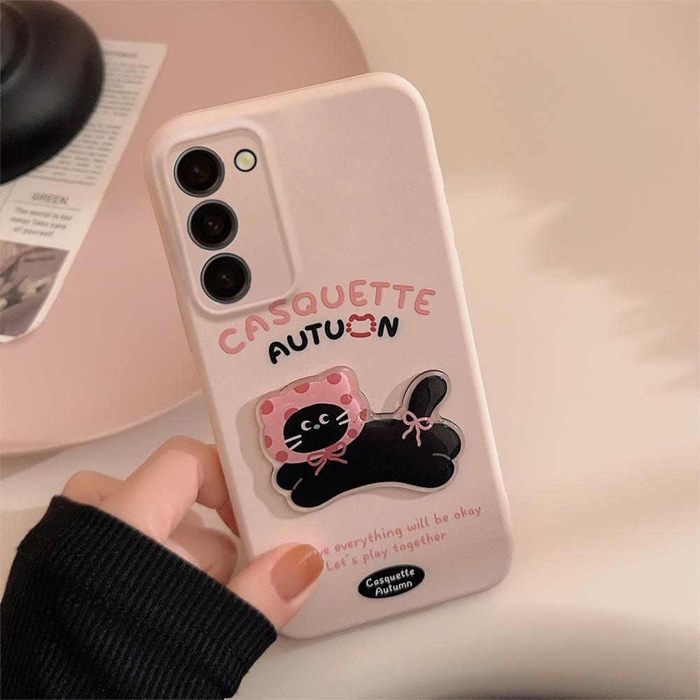 Чехол для телефона с изображением милого котенка и кошки из мультфильма для Samsung Galaxy A54 A14 A53 A23 A21S A13 A12 S24 S23 S22 Ultra S22 Plus, жесткий противоударный чехол для телефона из ПК S23
Чехол для телефона с изображением милого котенка и кошки из мультфильма для Samsung Galaxy A54 A14 A53 A23 A21S A13 A12 S24 S23 S22 Ultra S22 Plus, жесткий противоударный чехол для телефона из ПК S23