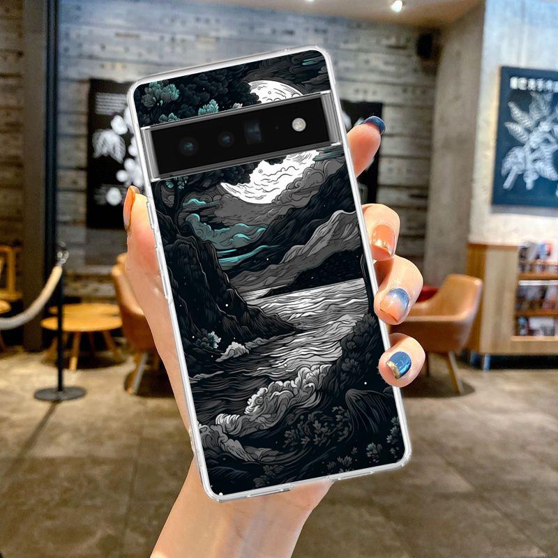 Landscape Painting Phone Case Cover for Google Pixel 8 7 6 5 4 4XL Shockproof Silicone 7A 6A 5A 4A 3A 3AXLPro Transparent Shell Pixel 8
Landscape Painting Phone Case Cover for Google Pixel 8 7 6 5 4 4XL Shockproof Silicone 7A 6A 5A 4A 3A 3AXLPro Transparent Shell Pixel 8